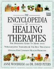 Tapa de DK encyclopedia of healing therapies