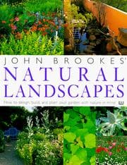 Tapa de John Brookes' natural landscapes