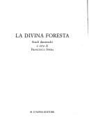 Tapa de La divina foresta