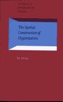 Tapa de The spatial construction of organization