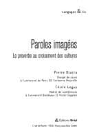 Tapa de Paroles imagées