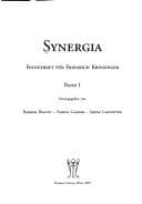 Tapa de Synergia