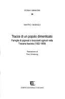 Tapa de Tracce di un popolo dimenticato