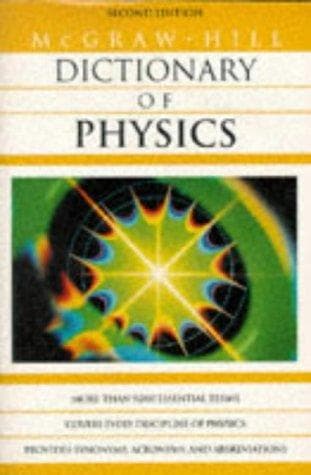 Tapa de McGraw-Hill dictionary of physics