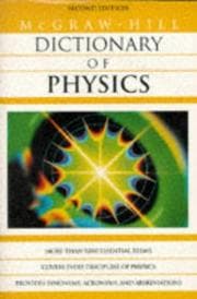 Tapa de McGraw-Hill dictionary of physics