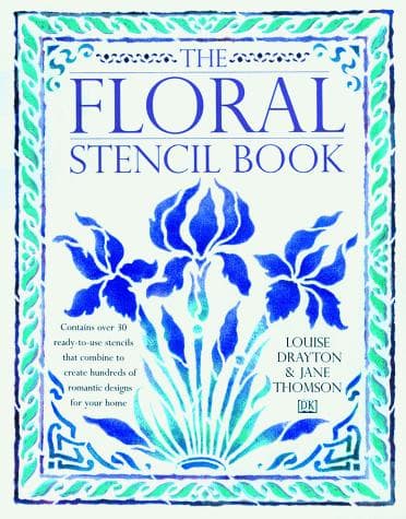 Tapa de The floral stencil book