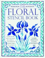 Tapa de The floral stencil book