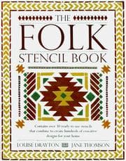 Tapa de The folk stencil book