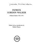 Tapa de Patrick Gordon-Walker