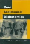 Tapa de Core sociological dichotomies