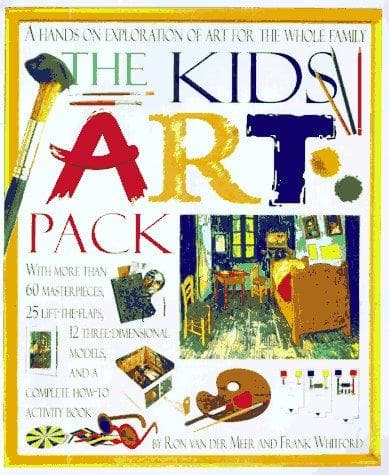 Tapa de The kids' art pack
