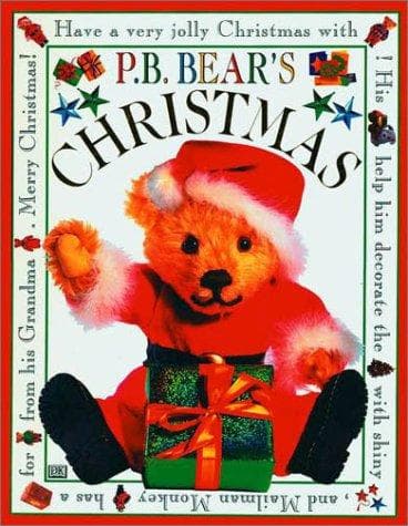 Tapa de P.B. Bear's Christmas