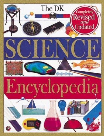 Tapa de The DK science encyclopedia