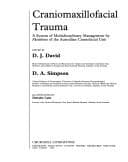 Tapa de Craniomaxillofacial Trauma