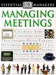 Tapa de Managing meetings