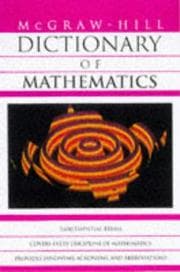 Tapa de McGraw-Hill dictionary of mathematics