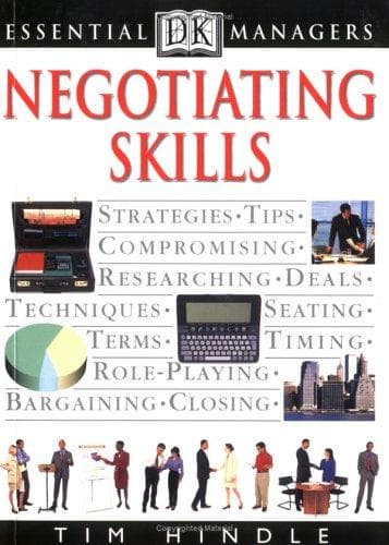 Tapa de Negotiating skills