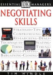 Tapa de Negotiating skills