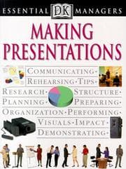Tapa de Making presentations