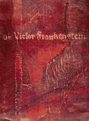 Tapa de The diary of Victor Frankenstein
