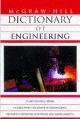 Tapa de McGraw-Hill dictionary of engineering