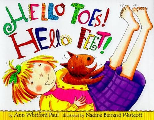 Tapa de Hello toes! Hello feet!
