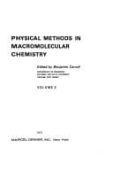 Tapa de Physical Methods in Macromolecular Chemistry