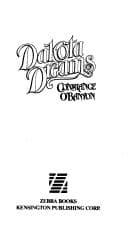 Tapa de Dakota dreams.