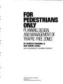 Tapa de For pedestrians only