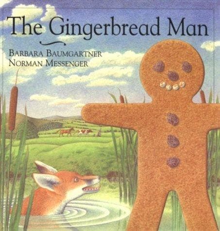 Tapa de The gingerbread man