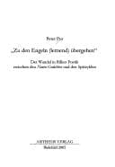 Tapa de "Zu den Engeln (lernend) übergehen"