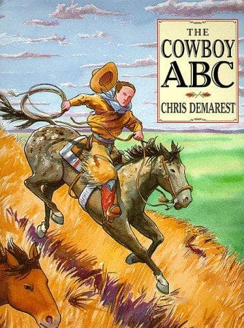 Tapa de The cowboy ABC