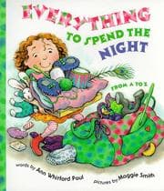 Tapa de Everything to spend the night--from A to Z