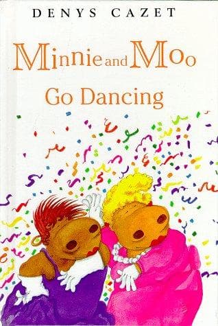 Tapa de Minnie and Moo go dancing