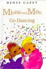 Tapa de Minnie and Moo go dancing