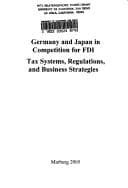 Tapa de Germany and Japan in competition for FDI
