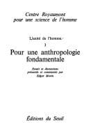 Tapa de L' unité de l'homme