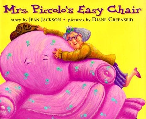 Tapa de Mrs. Piccolo's easy chair