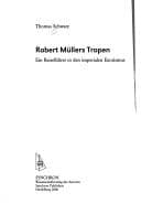 Tapa de Robert Müllers Tropen