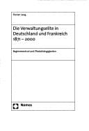 Tapa de Die Verwaltungselite in Deutschland und Frankreich 1871-2000
