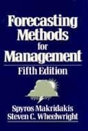 Tapa de Forecasting methods for management