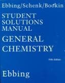 Tapa de General Chemistry (Solution Manual)