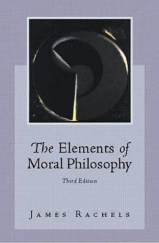Tapa de The elements of moral philosophy