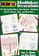 Tapa de Draw 50 Holiday Decorations