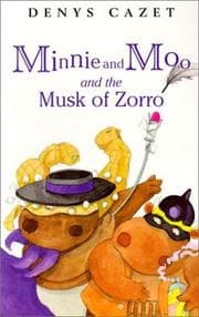 Tapa de Minnie and Moo and the musk of Zorro
