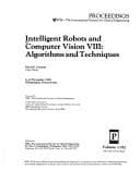 Tapa de Intelligent robots and computer vision VIII