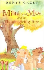 Tapa de Minnie and Moo and the Thanksgiving tree