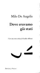 Tapa de Dove eravamo già stati