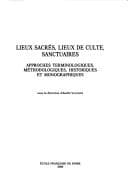 Tapa de Lieux sacrés, lieux de culte, sanctuaires