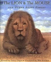Tapa de The lion and the mouse